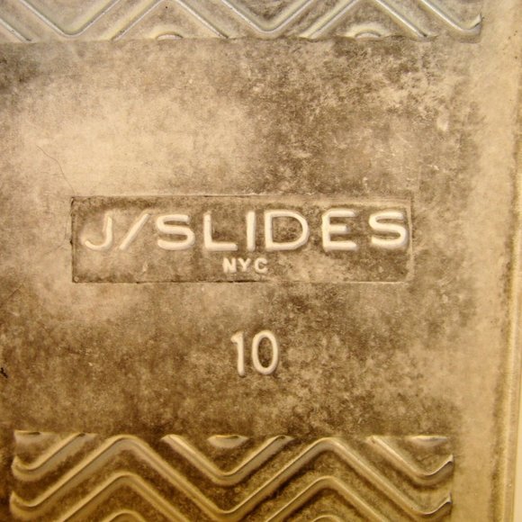 J/SLIDES AMORA WOMENS BEIGE SHOES SLIDES SIZE 10M - Picture 7 of 7